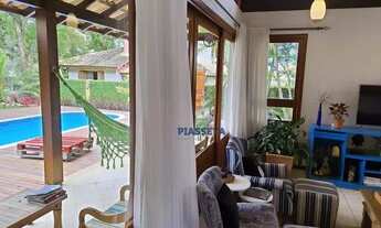 Imagem 3: Casa com 3 dormitórios para alugar, 265 m² por R$ 12.280,00/mês - Lagoa da Conceição - Flo