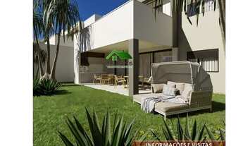 Imagem 2: Lançamento, Casa com 238m², Quatro suítes- Condomínio Arquipélago de Manguinhos- Serra - E