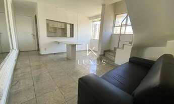 Imagem 4: Cobertura para locação no Lourdes, oferecendo 2 quartos, 2 vagas, e lazer completo!