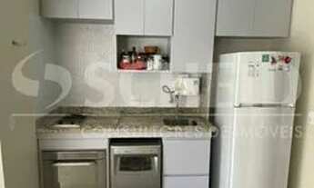 Imagem 3: Apartamento para locação com 43 m², 1 dormitório, 1 banheiro e 1 vaga no Campo Belo