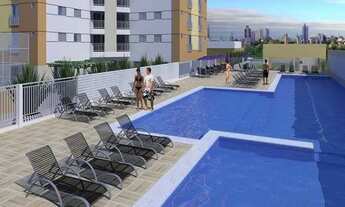 Imagem 2: Edifício Villággio di Bonifácia Lindo apartamento em frente ao parque mãe Bonifacia