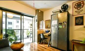 Imagem: Studio no Edifício Downtown Republica com