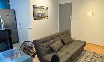 Imagem 6: Lindo apto à venda mobiliado com móveis e eletrodomésticos novos com 43m2 com 1 quarto em