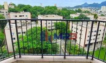 Imagem 2: Apartamento com 3 quartos para alugar, 85 m² por R$ 2.268/mês - Pechincha - Rio de Janeiro