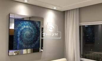 Imagem 4: Apartamento para venda com 60 metros quadrados com 3 quartos em Vila Scarpelli - Santo And