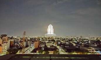 Imagem 5: Apartamento no Condomínio Piscine Station Resort II no Brás com 50m² 2 dormitórios 1 banhe