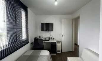 Imagem 6: Apartamento em Osasco, mobiliado 47,24m2, contendo 02 dormitórios, sala, sacada envidraçad