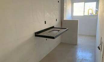 Imagem 3: Apartamento com 1 dormitório à venda, 54 m² por R$ 345.000,00 - Vila Guilhermina - Praia G