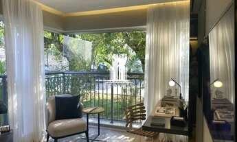 Imagem 10: Apartamento no brooklyn com 136m² 3 suítes, 2 vagas, andar alto