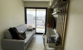 Imagem 2: Studio com 1 dormitório para alugar, 37 m² por R$ 4.652,00/mês - Vila Mariana - São Paulo