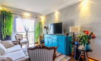 Imagem 2: Apartamento á vendaem Moema com 98m² 3 dormitórios 2 banheiros 1 vaga