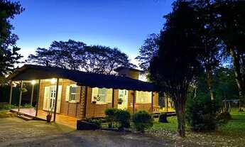 Imagem 2: Lindo sítio! Pronto morar! Piscina, quiosque, playground!