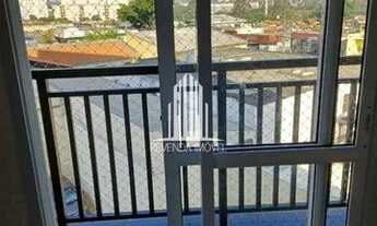 Imagem 7: Apartamento Residencial 49 m2 2 Quartos, 01 Banheiro, Sala, Sacada, Cozinha e Lavand