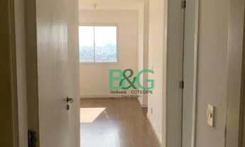 Imagem 2: Apartamento com 2 dormitórios, 43 m² - venda por R$ 310.000,00 ou aluguel por R$ 2.070,00
