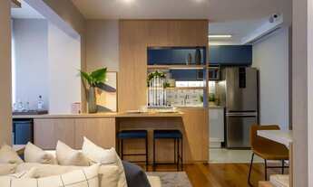 Imagem 4: MODO POMPÉIA APARTAMENTO RESIDENCIAL DE 47M² COM 2 DORMITÓRIOS (1 SUÍTE) E 1 VAGA Á VENDA