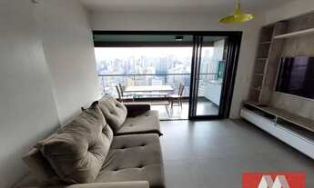 Imagem 2: Apartamento com 1 dormitório à venda, 50 m² por R$ 590.000,00 - Bela Vista - São Paulo/SP