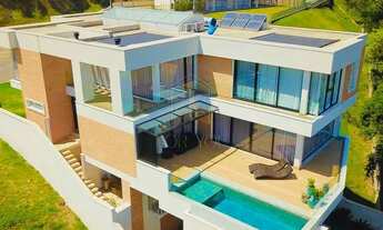 Imagem 2: Casa de alto padrão mobiliada para locação em Alphaville - Condomínio Campos do Conde