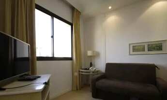 Imagem 4: Flat para aluguel tem 30 metros quadrados com 1 quarto em Vila Olímpia - São Paulo - SP