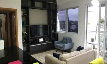 Imagem 4: Apartamento Mobiliado com 2 dormitórios em Tamboré - Santana de Parnaíba - SP