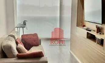 Imagem 3: Apartamento com 1 dormitório para alugar, 49 m² por R$ 4.696,00/mês - Brooklin - São Paulo