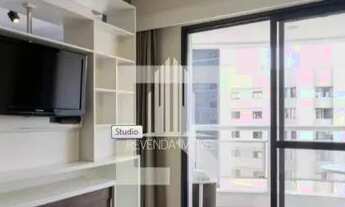 Imagem 5: Apartamento Studio com 34m², 1 quarto,1 vaga e Mobiliado