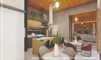 Imagem 5: Sobrado á Venda - Condomínio Oasis Porto Rico - PR