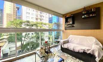 Imagem 7: Incrível apartamento para locação mobiliado na Vila Olímpia com 2 quartos, 2 vagas e lazer