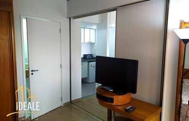 Imagem 5: Flat para aluguel possui 37 m² em Moema - São Paulo - SP