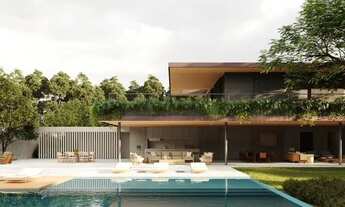 Imagem 5: Casa de condomínio sobrado para venda tem 950 metros quadrados com 6 quartos