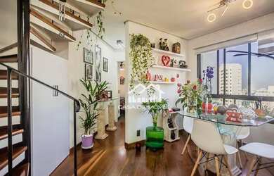 Imagem 2: Vende ou aluga linda cobertura duplex com 133m² na Vila Andrade