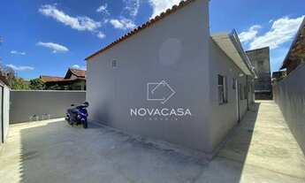 Imagem 3: Casa com 1 dormitório para alugar, 40 m² por R$ 950,00/mês - Parque Leblon - Belo Horizont