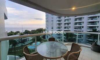 Imagem 2: Apartamento com 1 dormitório para alugar, 59 m² por R$ 7.010,00/mês - Barra da Tijuca - Ri