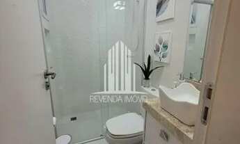 Imagem 2: Apartamento sem condomínio com 55 m2 - 2 dormitórios sendo 1 suíte e 1 gaga - Camilópolis