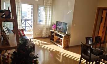 Imagem 2: Apartamento - Parque Residencial Aquarius - Residencial Baltimore - 83m² - 3 dormitórios