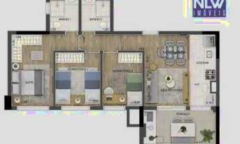 Imagem: Apartamento à venda, 57 m² por R$ 740.872,00