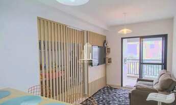 Imagem 1: Apartamento no Condômino Raízes Vila Matilde no Bairro Vila Matilde de 1 suíte 1 banheiro