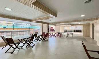 Imagem 3: Apartamento com 2 dormitórios à venda, 83 m² por R$ 490.000 - Canto do Forte - Praia Grand