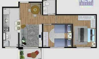 Imagem 4: Apartamento à venda, 48 m² por R$ 343.000,00 - Penha de França - São Paulo/SP