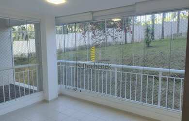 Imagem 6: Excelente apartamento locação Ghaia Alphaville 132 m² 3 quartos (sendo 1 suíte) 2 Vagas co