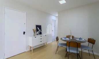 Imagem 4: Apartamento no Condomínio West Hills Loft no Sumaré com 56m² 1 suíte 2 banheiros 1 vaga