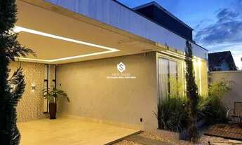 Imagem: Casa de alto padrão, mobiliada com 3 quartos