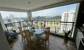 Imagem 2: APT2 dormit.1 suíte, CLOSET, 2 VAGAS, varanda com churrasqueira