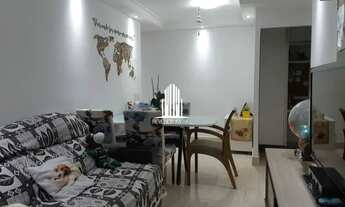 Imagem 3: APARTAMENRTO 2 DORMITORIOS E 1 ESCRITÓRIO - 1 VAGA - 62M² - INTERLAGOS
