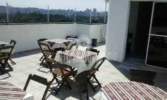 Imagem 3: COBERTURA SANTO AMARO 3 DORMITÓRIOS 2 SUÍTES VISTA PARA HIPICA 220m²