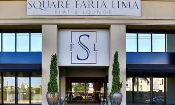 Imagem 5: Flat alto padrão Square Faria Lima