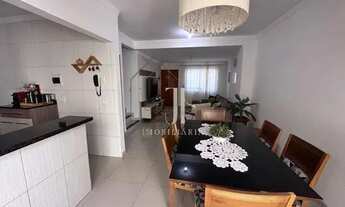 Imagem 2: Lindo sobrado com 3 quartos, garagem para 2 carros - Vila Fróes