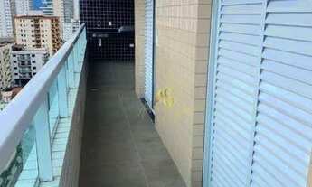 Imagem 3: Apartamento com 2 dormitórios para alugar, 80 m² por R$ 2.800,00/mês - Caiçara - Praia Gra