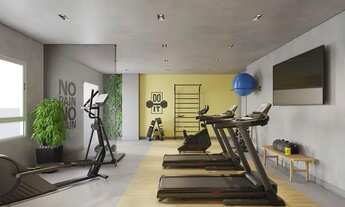 Imagem 6: Apartamento para venda tem 42 metros quadrados com 2 quartos em Santo Amaro - São Paulo