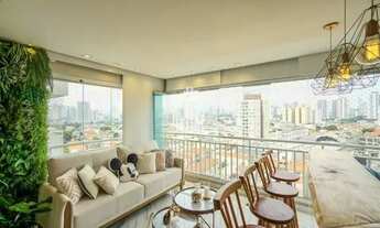 Imagem 2: Apartamento à venda 102m² 3 dormitórios 1 suíte 2 banheiros 2 vagas de garagem Tatuapé