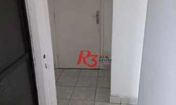 Imagem 3: Apartamento com 1 dormitório para alugar, 60 m² por R$ 2.000,00/mês - Embaré - Santos/SP